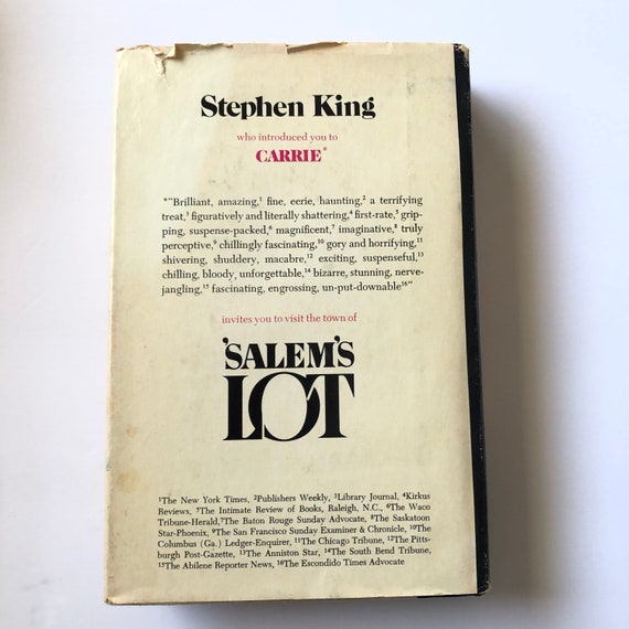 Le notti di Salem 1975 di Stephen King -  Italia