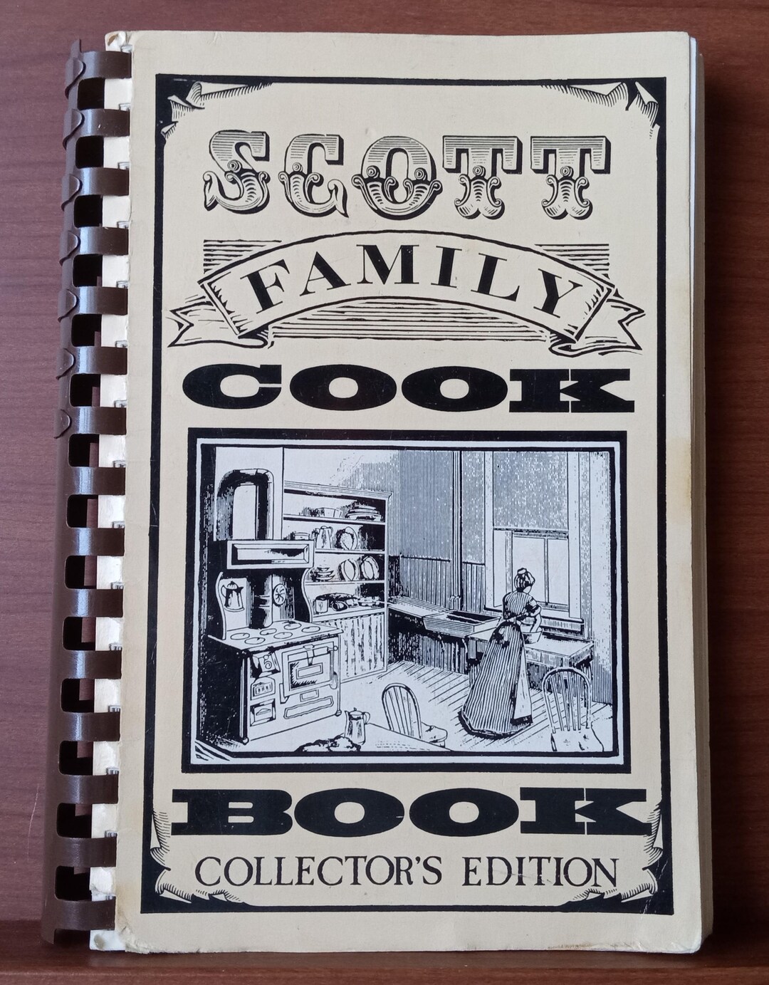 Scott Family Cookbook Recipes Collectible Cook Book - Etsy