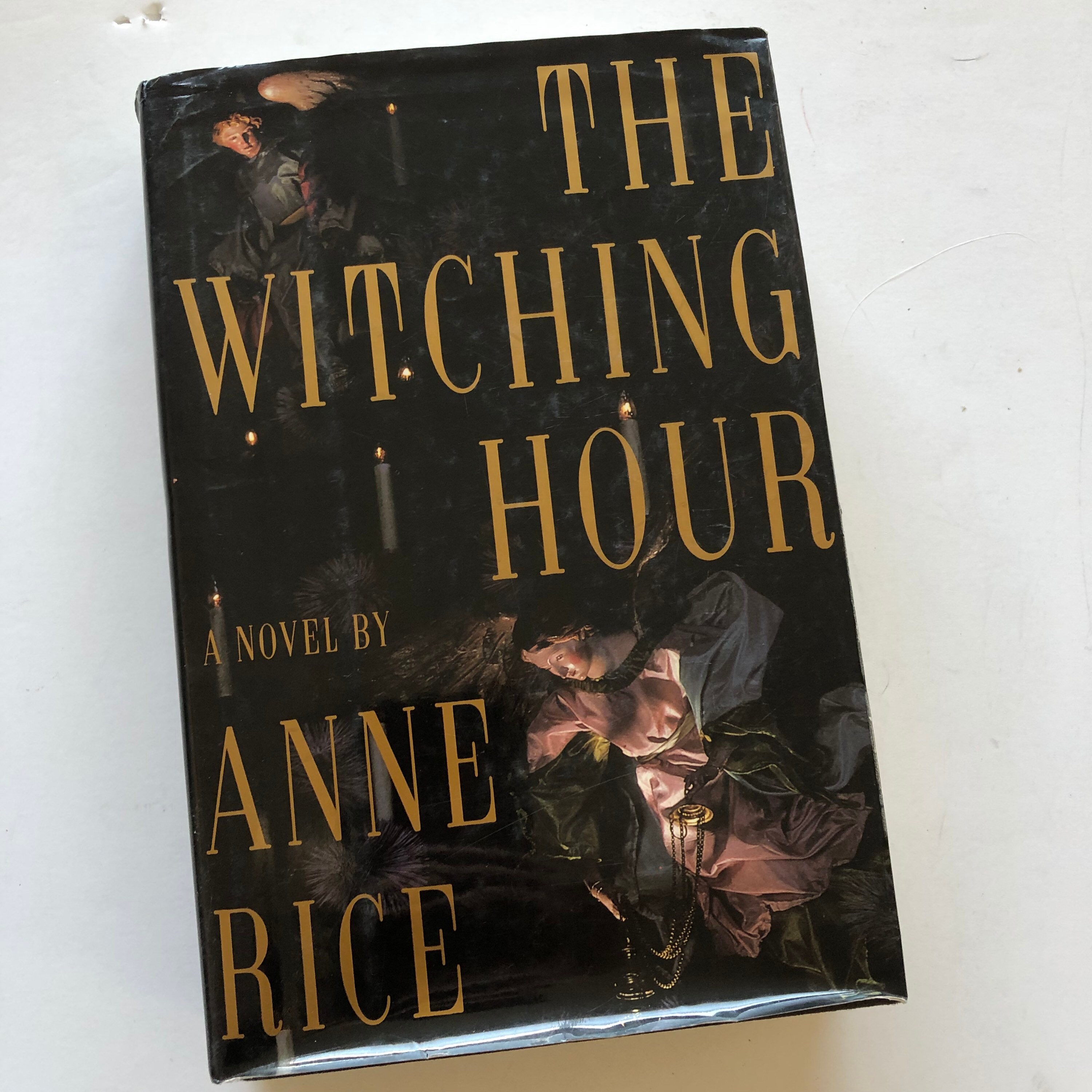 The Witching Hour By Anne Rice First Edition Book Etsy