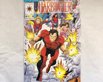 Harbinger Number 9 Unity Comics 1992 Comic Book
