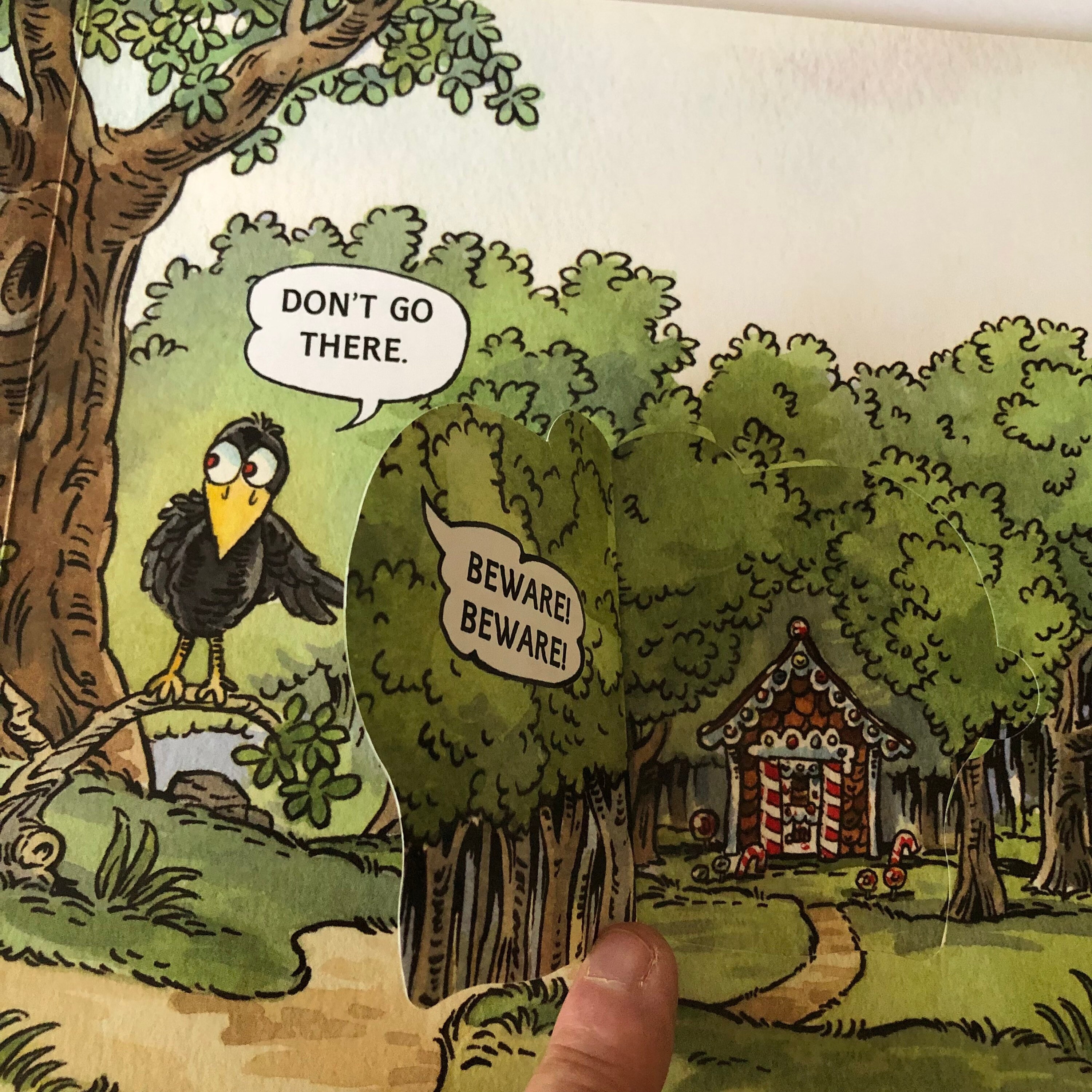 Hansel and Gretel Childrens Lift the Flap Book - Etsy