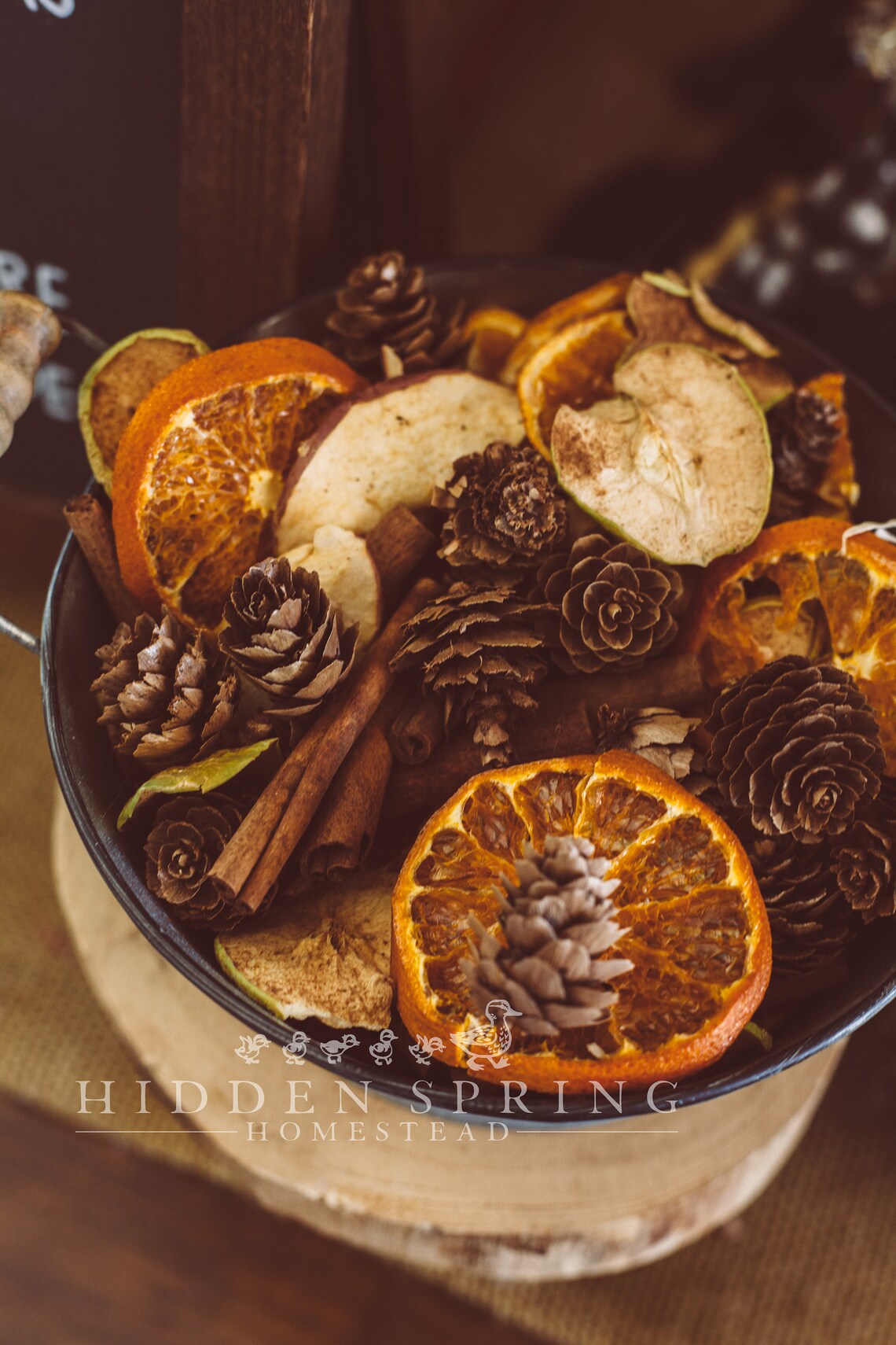 Holiday Morning Stovetop Potpourri Kit Pot Simmer Etsy