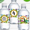 Lumberjack Party Printable Bottle Labels, Edit Online Download Today With Free Corjl.com 0030 - Etsy