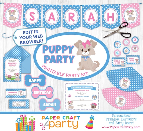 today puppy party