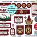 Lumberjack Party Printable Birthday Banner Edit Online - Etsy