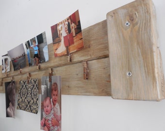 Multi cadre / support / Rustique / tenture murale shabby chic / tenture murale de la ferme