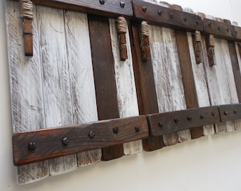 ferme, porte-photos, cadre, lot de trois, suspension murale