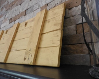 cadre photo style campagnard / suspendu au mur / cottage chic