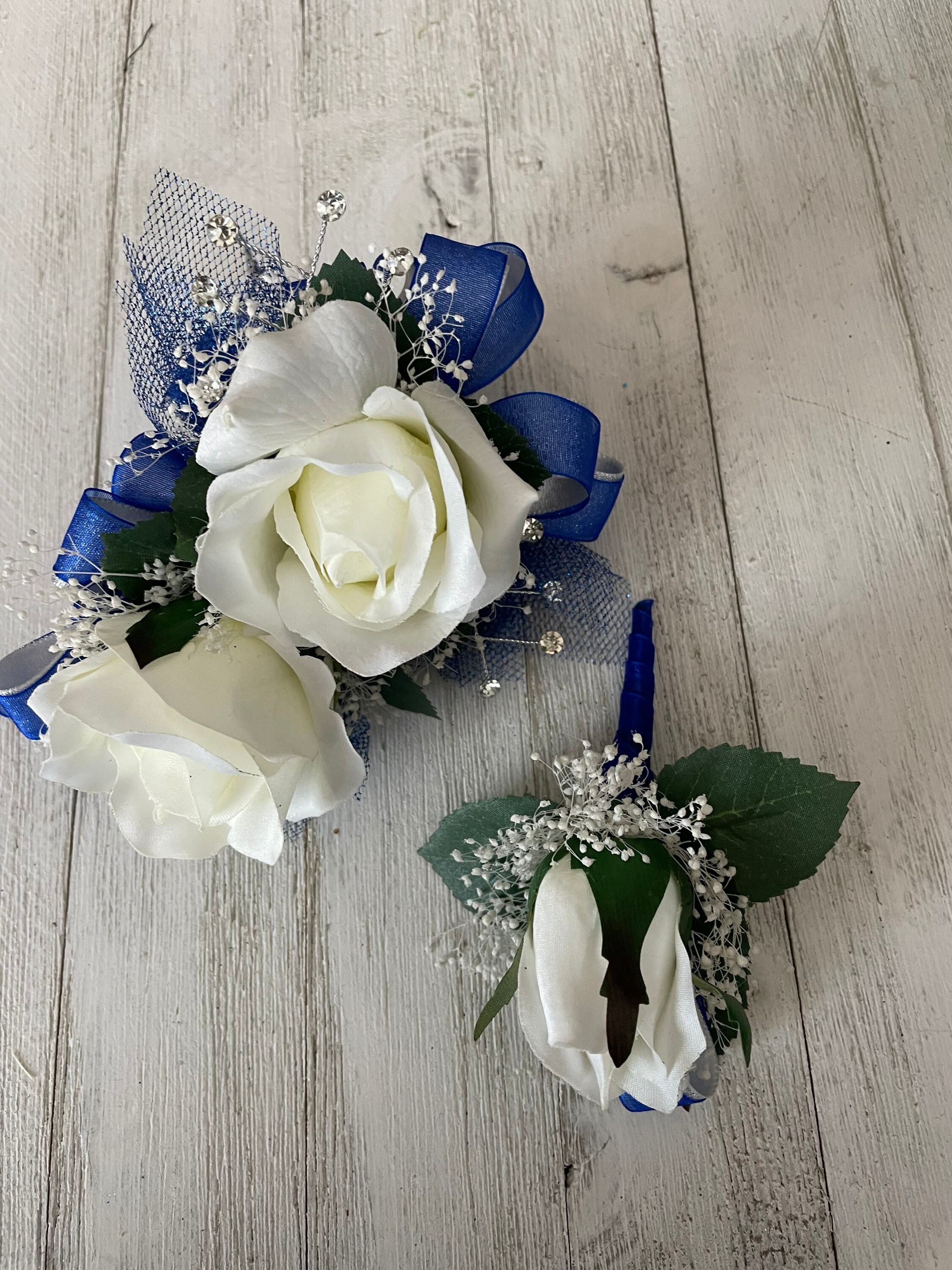 Floral Corsage / Boutonniere Pins 1.5 Pearl White pk/144
