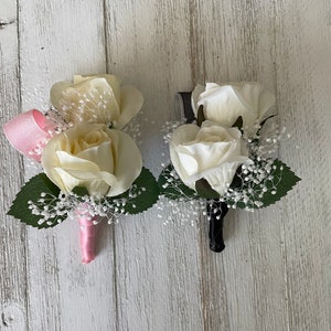  GANAZONO 20 Pairs Corsage Magnetic Buckle Boutonniere Brooch  pin Magnet Flower Floral Corsage Magnets boutonnieres Bouquet Magnets  boutineer The Flowers Florist Supplies Plastic Bride : Home & Kitchen