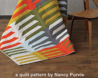 Vertebrae PDF Quilt Pattern