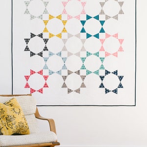 On Point Modern Quilt Pattern