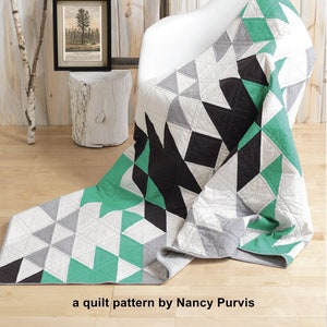 Sequoia PDF Quilt Pattern