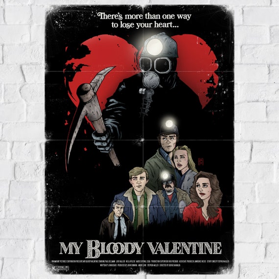 完璧すぎて可愛げがない マイ・ブラッディ・バレンタイン オルタナティブ映画 1981 コレクション