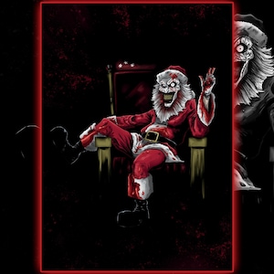 Terrifier 3 Art the Clown A4 print horror
