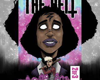 Jason Miller's THE HELL issue 002