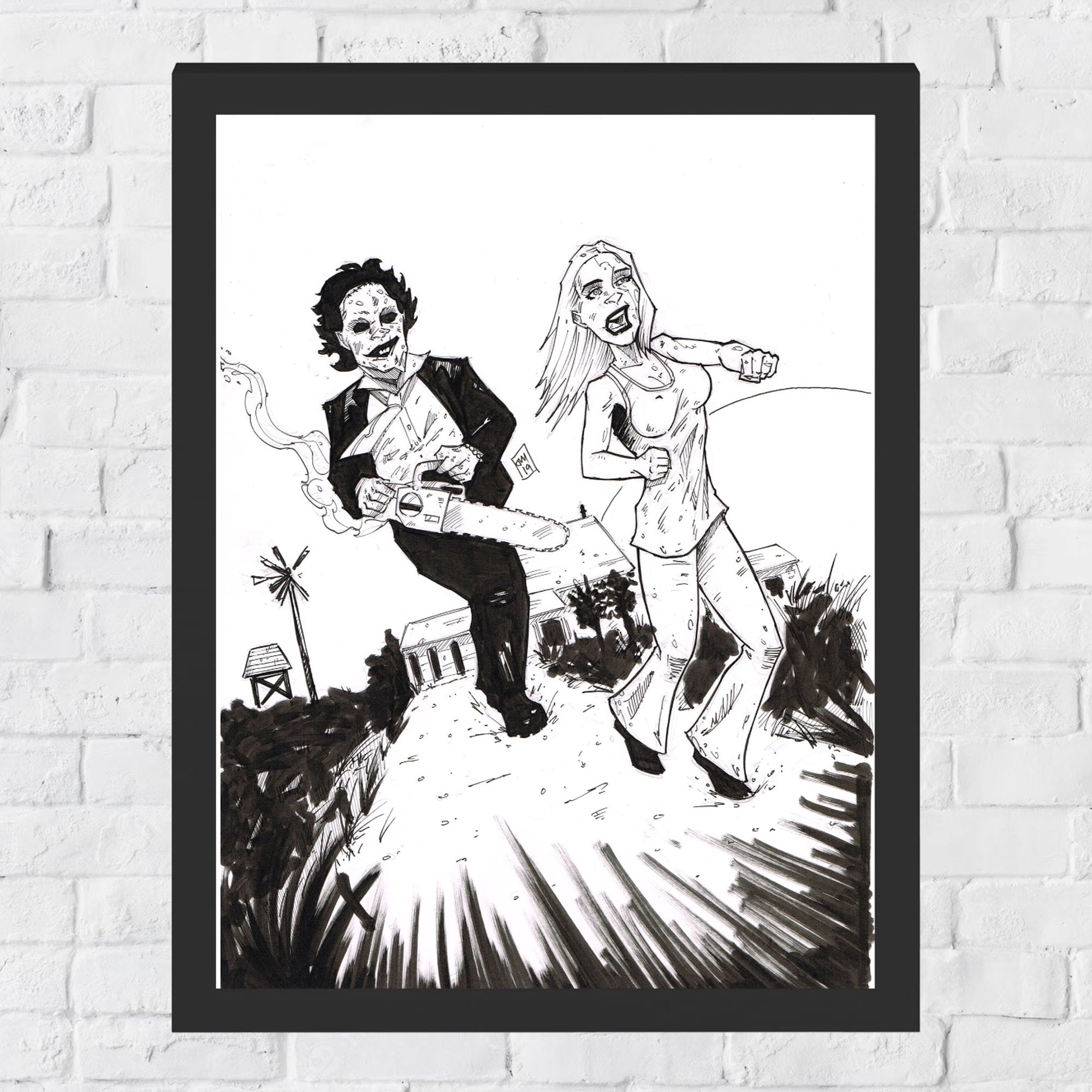 Leatherface Coloring Pages