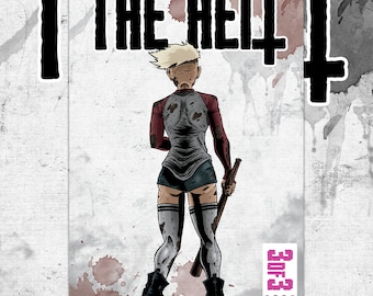 Jason Miller's THE HELL issue 003