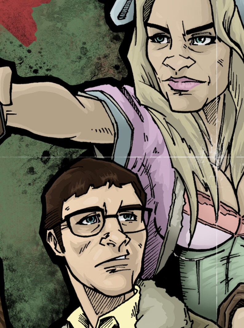 House of 1000 Corpses alternative movie poster print horror Etsy