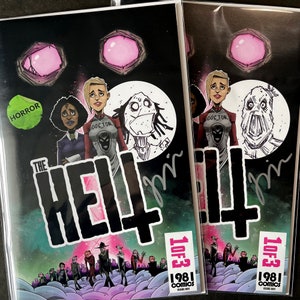 Jason Miller&#39;s THE HELL Ausgabe 001 REMARKED