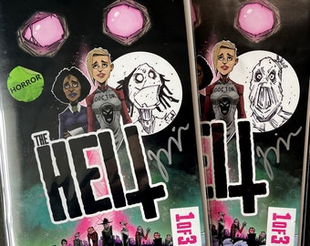 Jason Miller's THE HELL issue 001 REMARKED