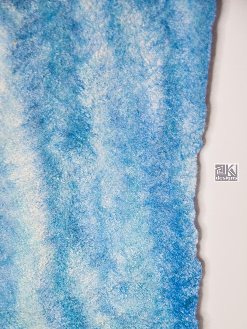 Nuno felted shawl, Turquoise, Hand felted scarf, Blue and White, Wool and Silk scarf, Felted wrap, Warm and Light scarf, wearable art scarf image 9