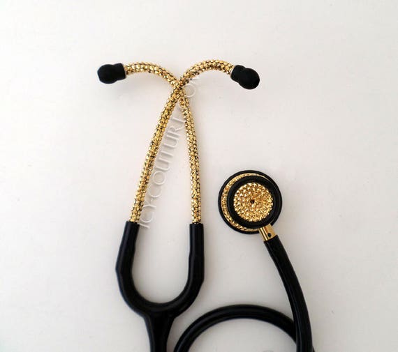 Littmann Classic Stethoscope Black Gold. Select your brand. | Etsy