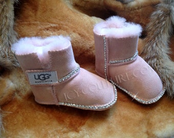 BLING BABY UGGS Boots with Swarovski Crystals