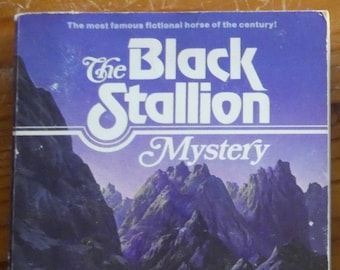 Book-Paperback-The Black Stallion Mystery- Reading Gift Basket-