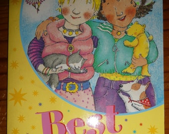 Paperback book-Best Friends-Poppy Bloom-1999-Elementary Grad gift