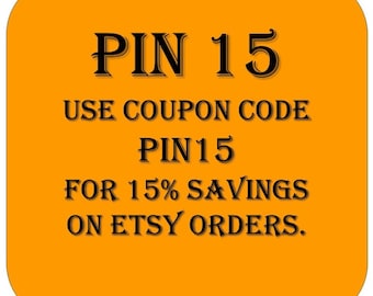 coupon code etsy
