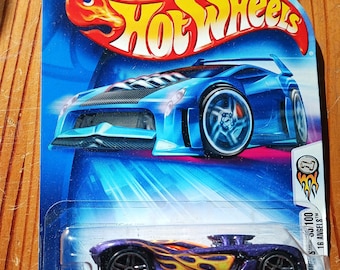 Hot Wheels Brutalistic #086 First Editions 86/100 Purple Die-cast