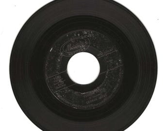 45-rpm record-vinyl-Tender Years-George Jones -1961- Mercury Records- Craft projects with records