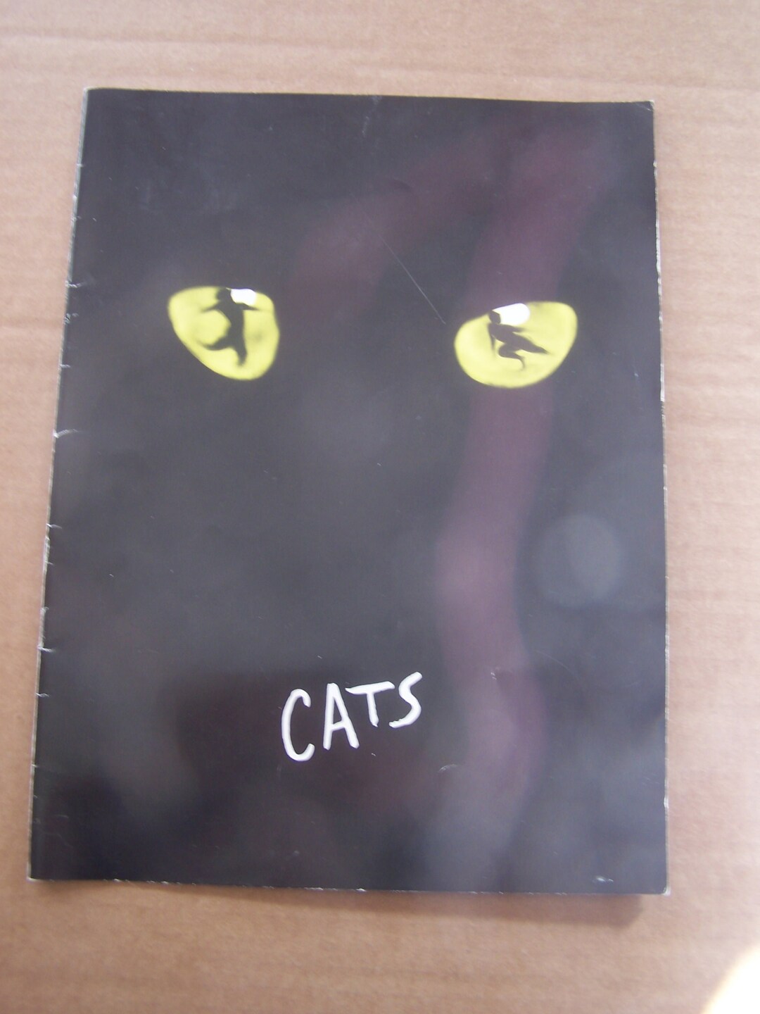 Cats Souvenir Brochurevintagebooklettebirthday Gift 1981musical