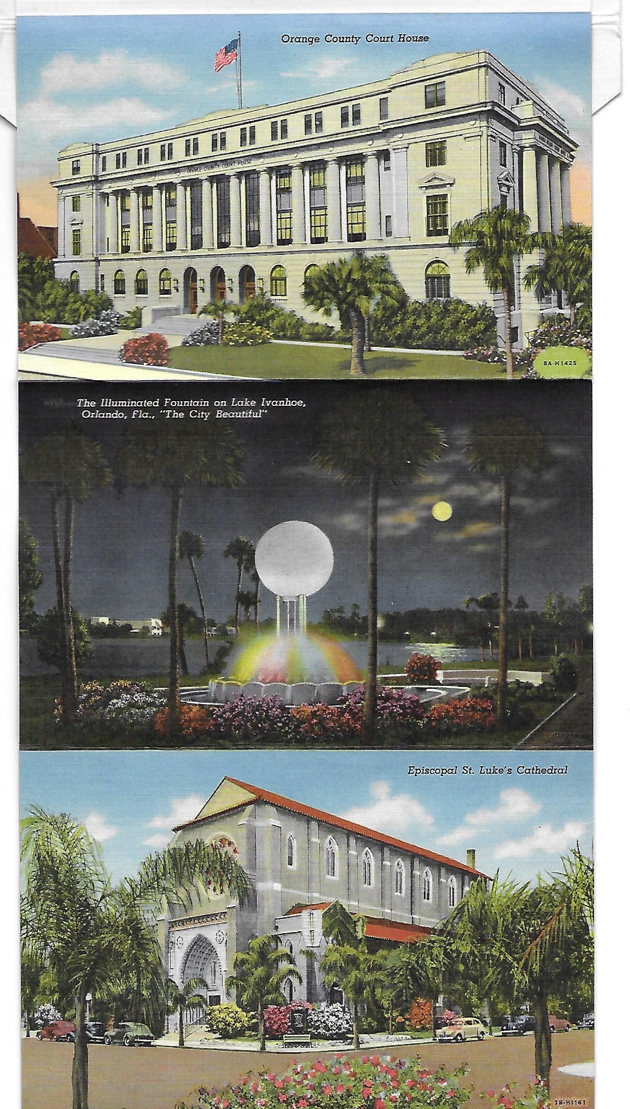 The Salvation Army, Orlando Florida Vintage Postcard