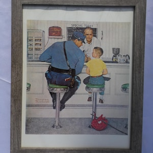 Saturday Evening Post 1958 - Etsy