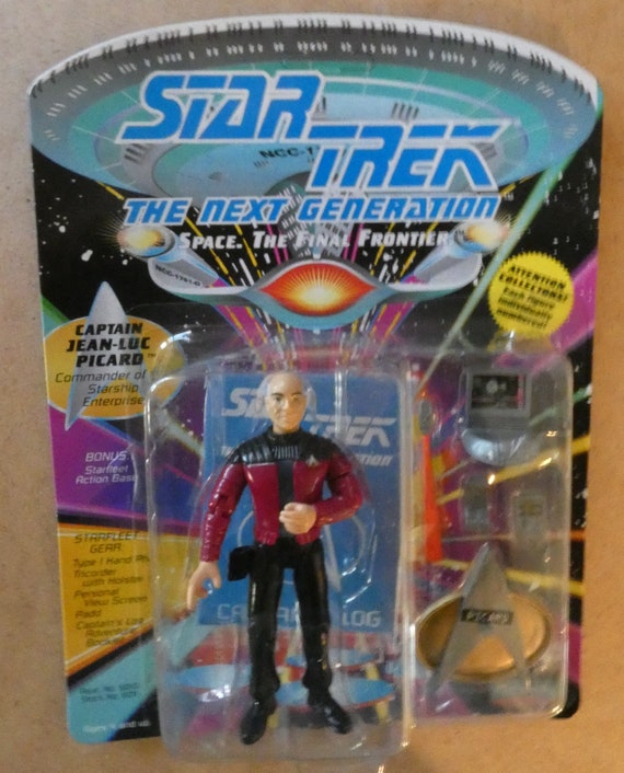 Star Trek Action Figure-captain Jean-luc Picard-the Next