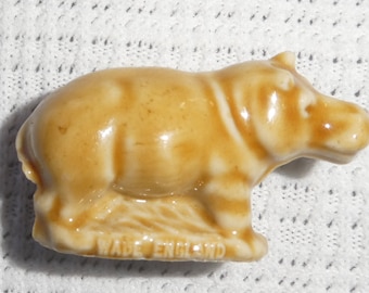 Wade Hippopotamus  figurine-small spaces-Wade Whimsies - Easter basket stuff