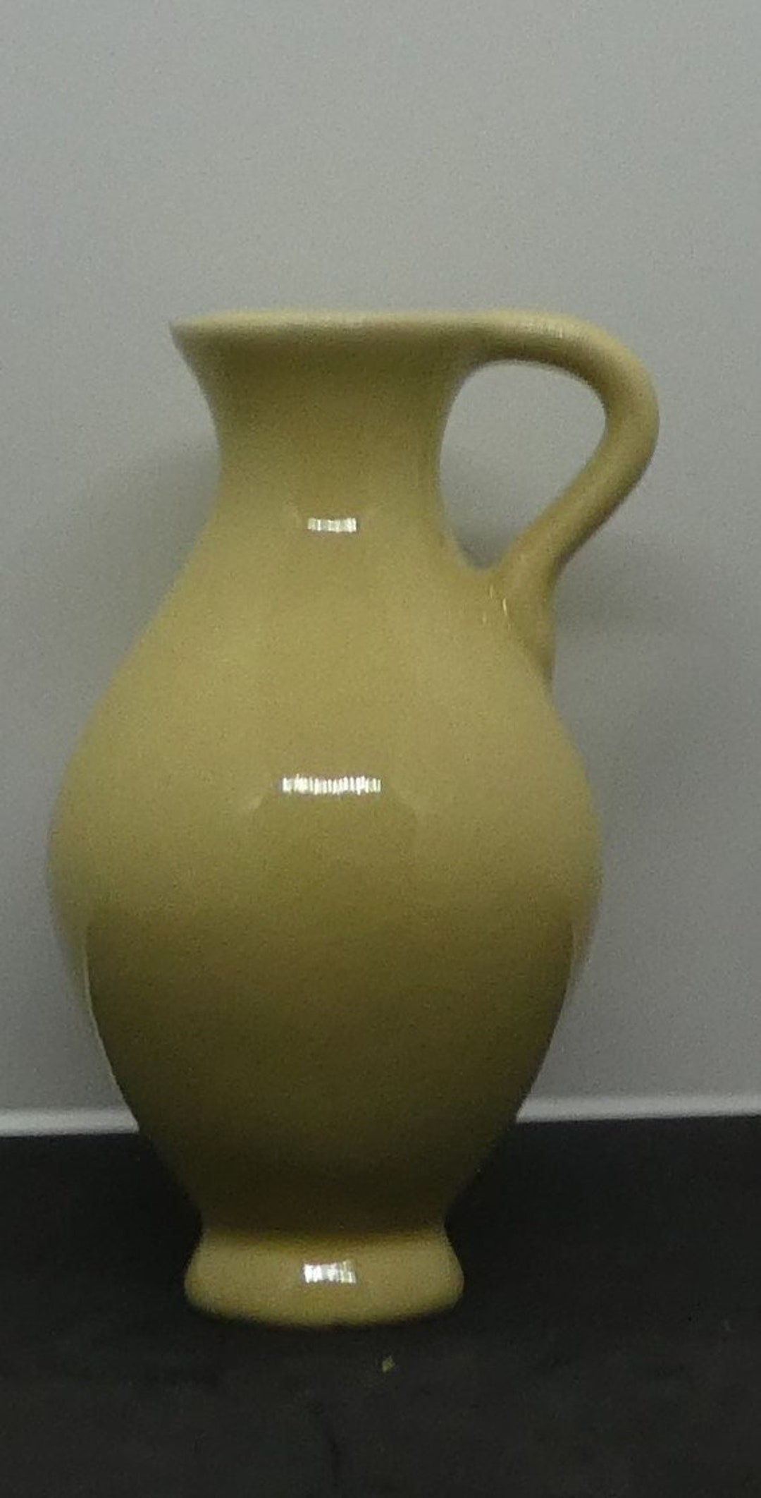 Pale Yellow Vasesmall Vasewedding Giftdiy Floraldiy for Your Mom Etsy