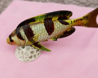 Figurine-Fish -Birthday-Kids Reward Jar- gift for him