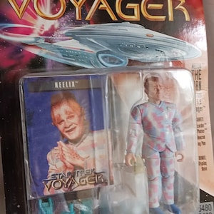 Star Trek Action Figure-Neelix-The Talaxian- U.S.S. Voyager- 1995- Fathers Day gift
