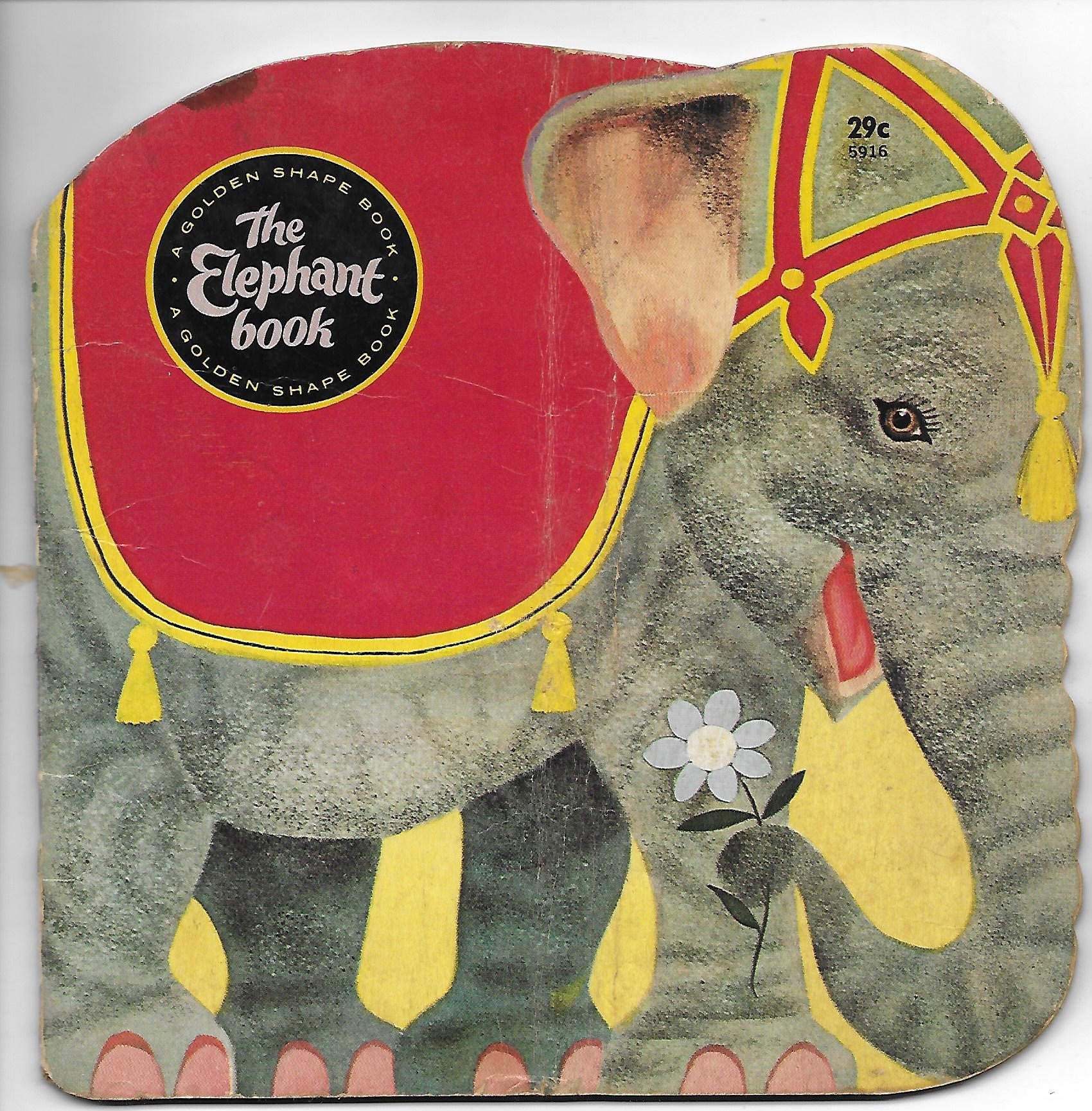 The Elephant Book Charles Nicholas1965back to School Gift Etsy UK