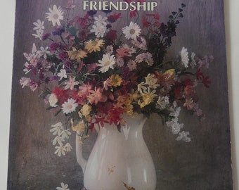 Magazine-ideals-Friendship- July 2000- Poetry- Pictures-DIY crafting-Create a Vision board with Mom