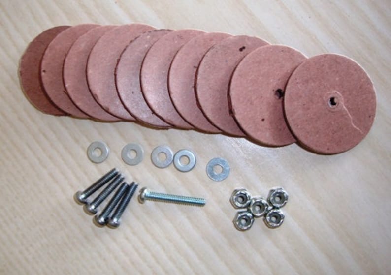 Teddy Bear Joint Set 35mm Etsy