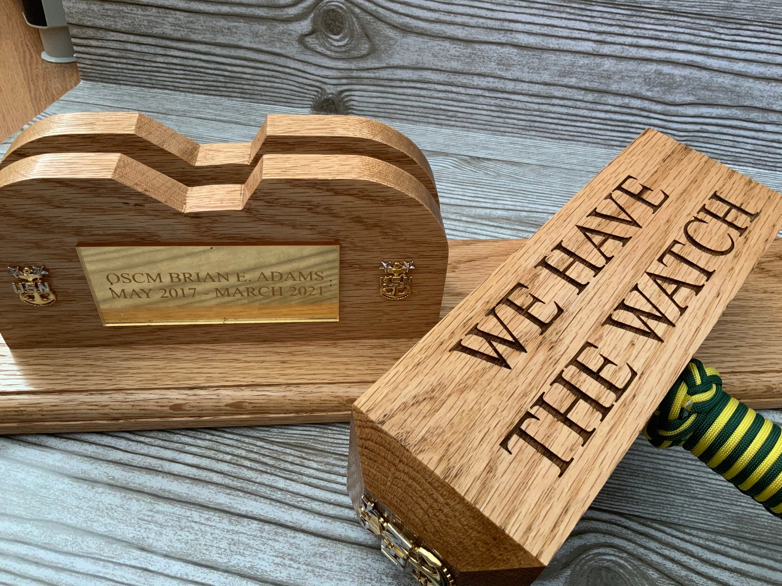 Military Thor Hammer Personalized Gift for Retirement End of Etsy