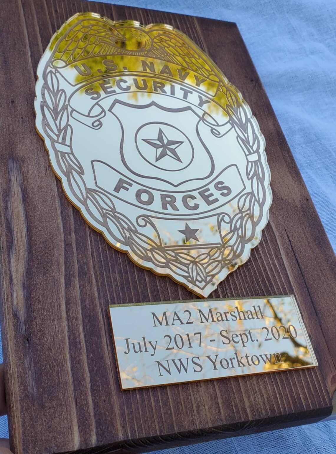 US Navy Master At Arms Sign US Navy MA Gift Retirement Etsy