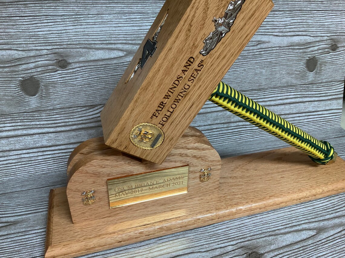 Military Thor Hammer Personalized Gift for Retirement End of Etsy