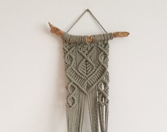Digital Macrame Plant Hanger Pattern PBAS14 - Instant Download
