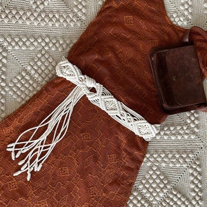 Digital Macrame Belt Pattern PKR01 - Instant Download
