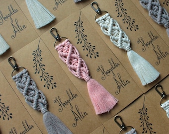 Digital Macrame Keychain Pattern PA02 - Instant Download